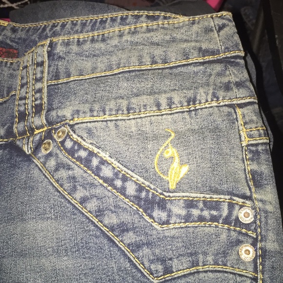 Baby phat Capris Plus 16 NWOT - Picture 6 of 8
